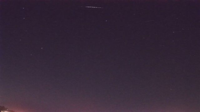 AMS205 meteor