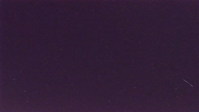 AMS205 meteor