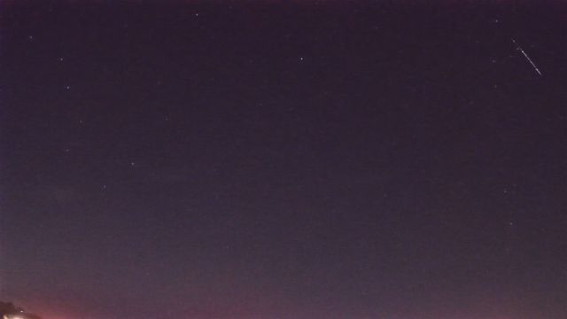 AMS205 meteor