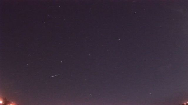 AMS205 meteor