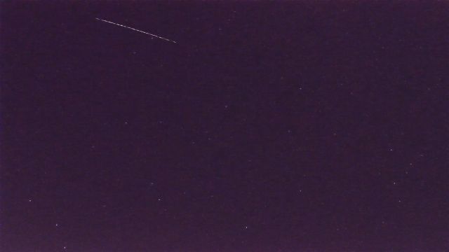 AMS205 meteor