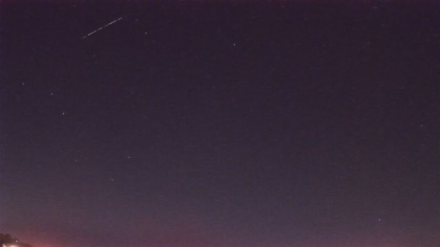 AMS205 meteor