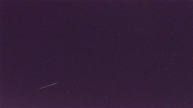 AMS205 meteor