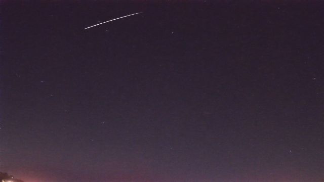 AMS205 meteor