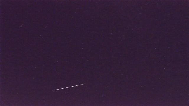 AMS205 meteor