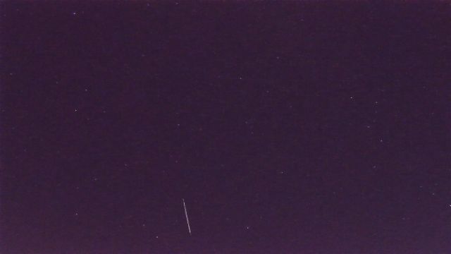 AMS205 meteor