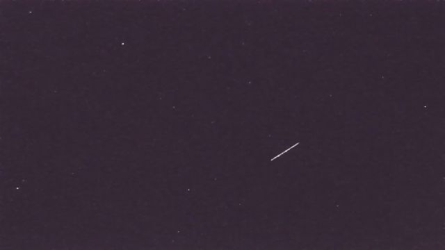 AMS205 meteor