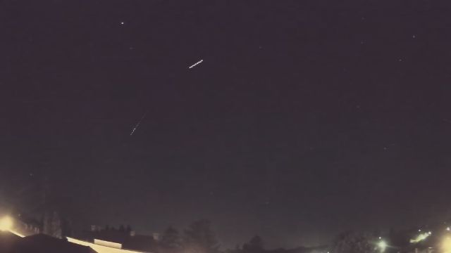 AMS205 meteor