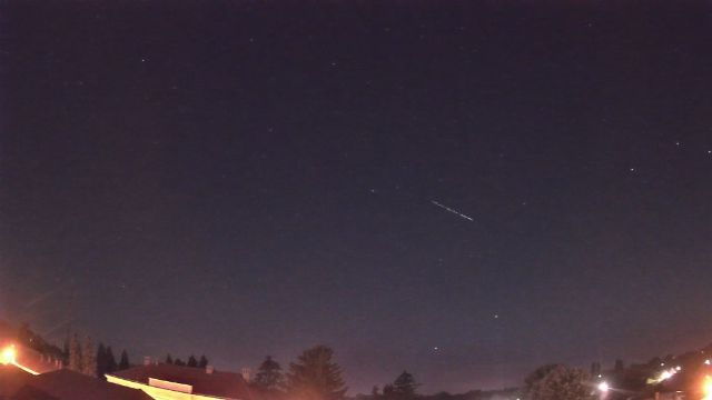 AMS205 meteor