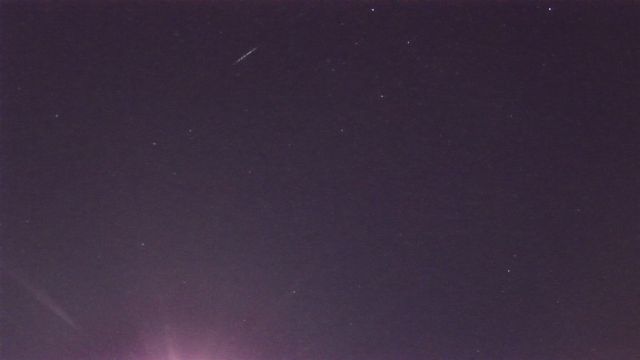 AMS205 meteor
