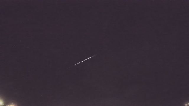 AMS205 meteor