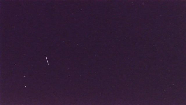 AMS205 meteor