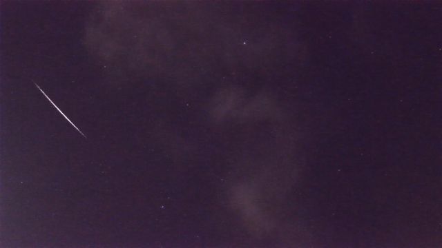AMS205 meteor