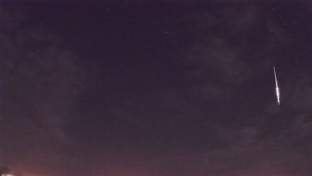AMS205 meteor
