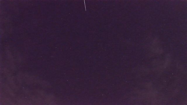 AMS205 meteor