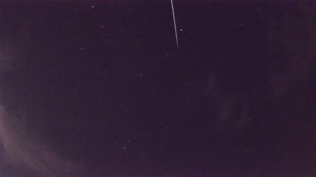 AMS205 meteor