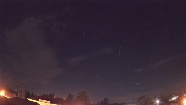 AMS205 meteor