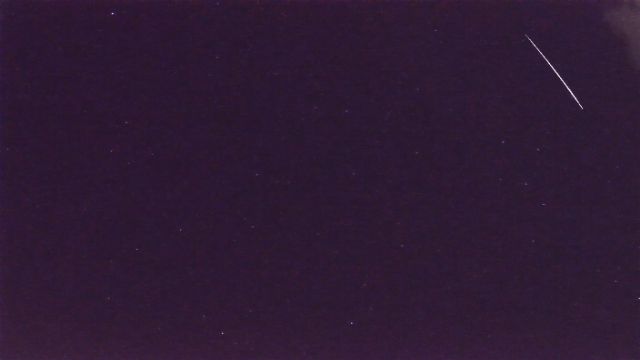 AMS205 meteor