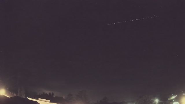 AMS205 meteor