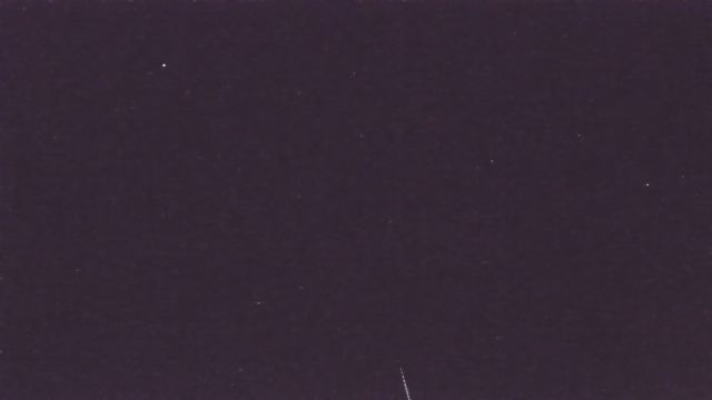 AMS205 meteor