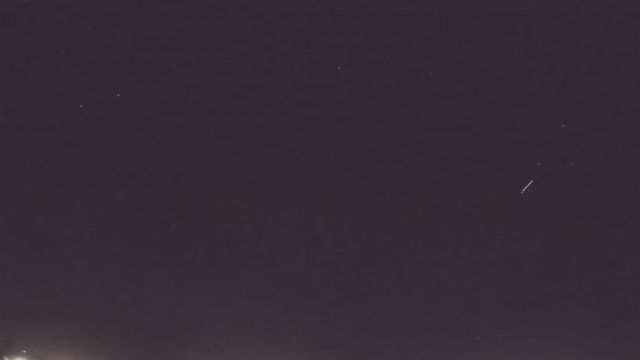 AMS205 meteor