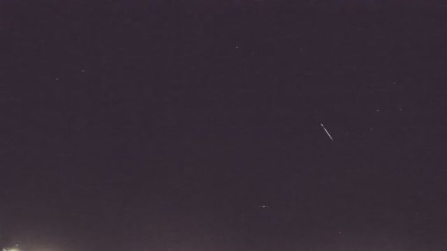 AMS205 meteor