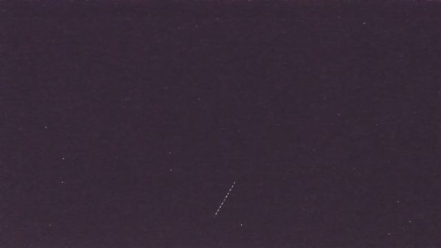 AMS205 meteor