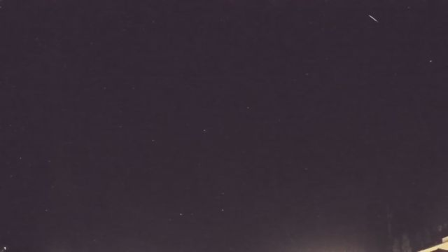 AMS205 meteor
