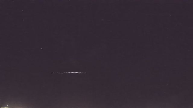 AMS205 meteor