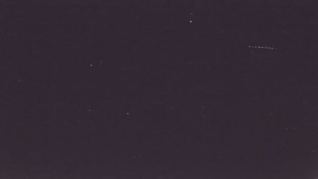 AMS205 meteor
