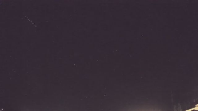AMS205 meteor