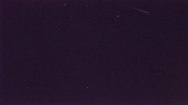 AMS205 meteor