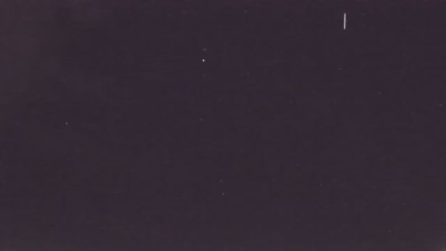 AMS205 meteor