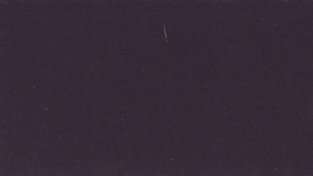 AMS205 meteor