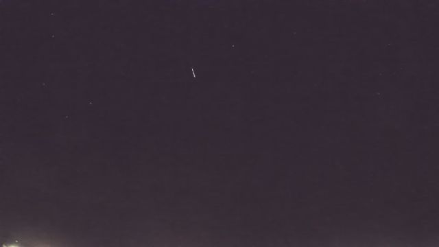 AMS205 meteor