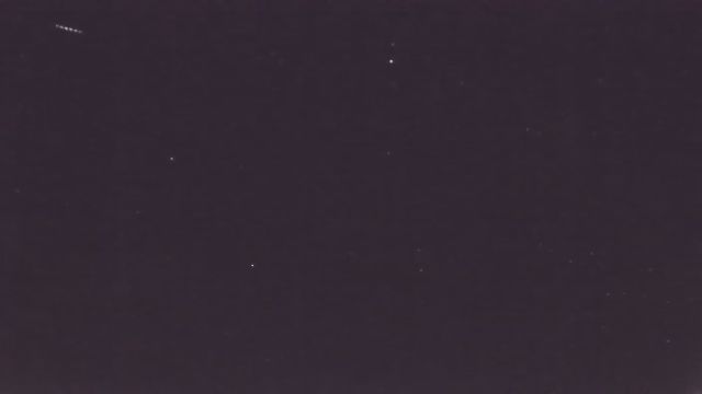 AMS205 meteor