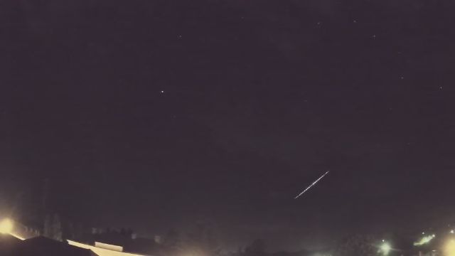 AMS205 meteor