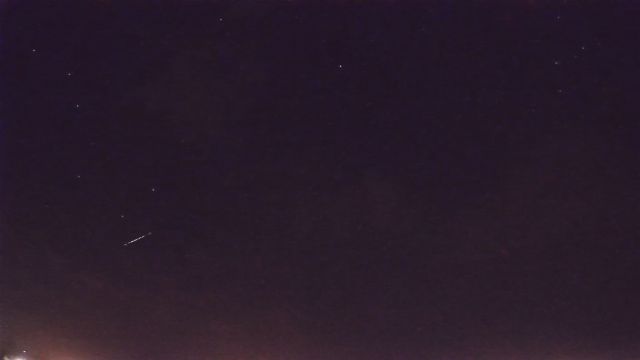 AMS205 meteor