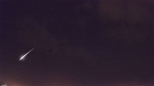 AMS205 meteor