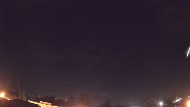 AMS205 meteor