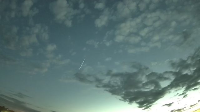 AMS205 meteor