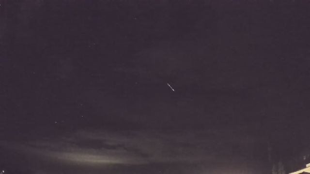 AMS205 meteor