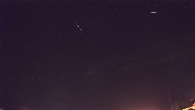 AMS205 meteor
