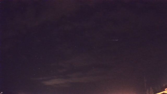 AMS205 meteor