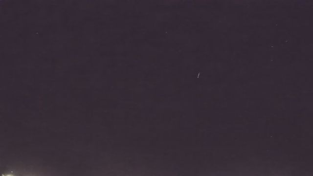 AMS205 meteor