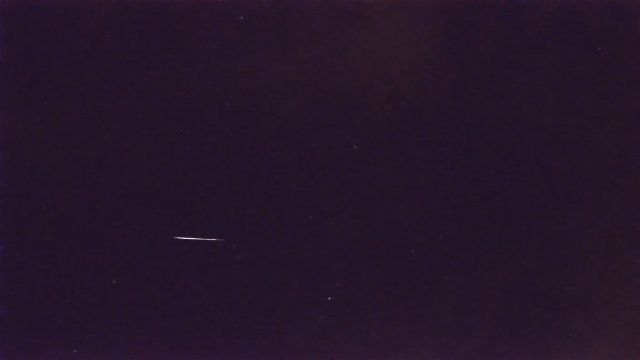 AMS205 meteor