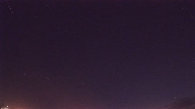 AMS205 meteor