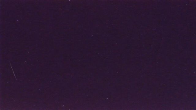 AMS205 meteor