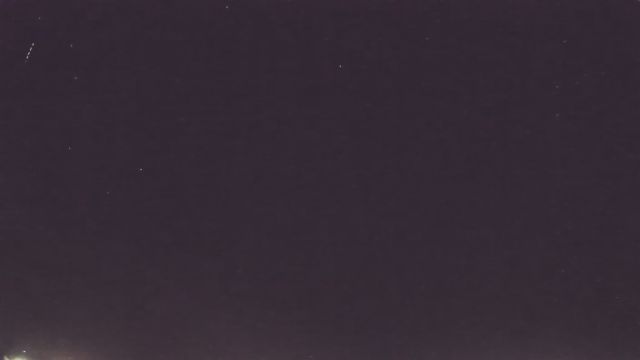 AMS205 meteor