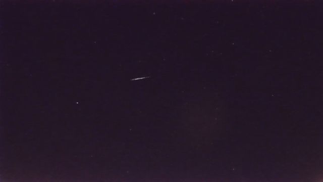 AMS205 meteor